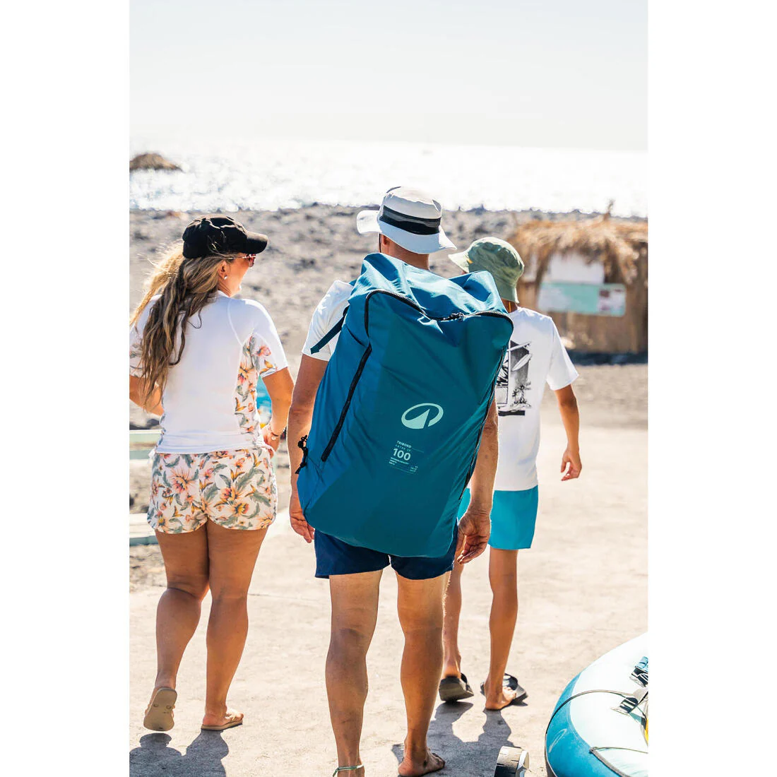 Pack Stand up paddle inflable 10'6 1-2 personas (hasta 130 kg) - Image 25