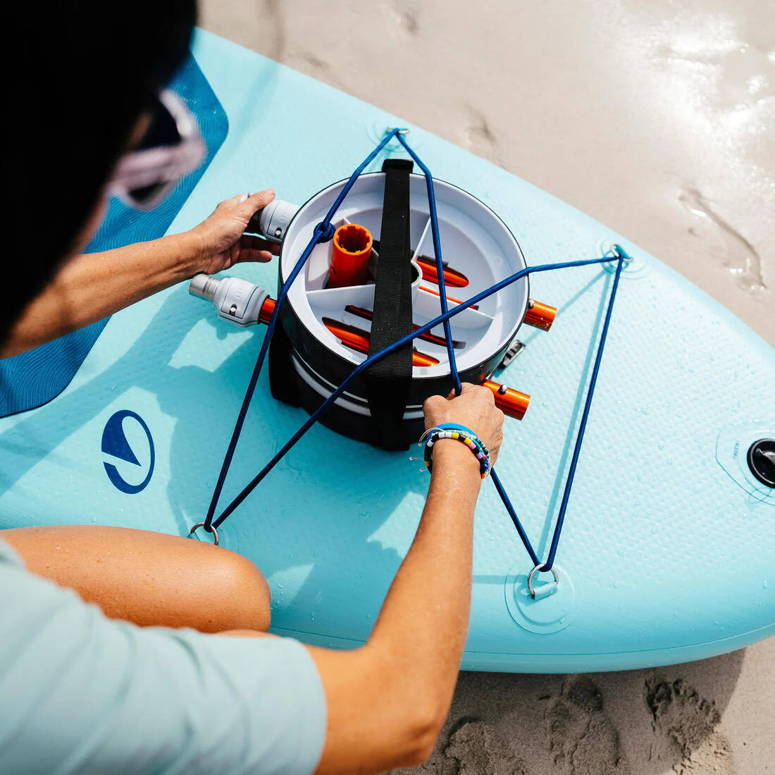 Pack Stand up paddle inflable 10'6 1-2 personas (hasta 130 kg) - Image 33
