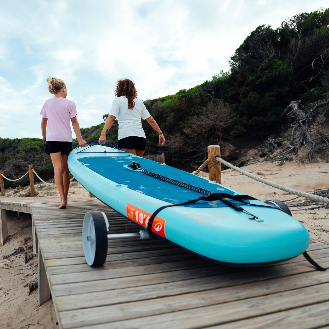 Pack Stand up paddle inflable 10'6 1-2 personas (hasta 130 kg) - Image 34