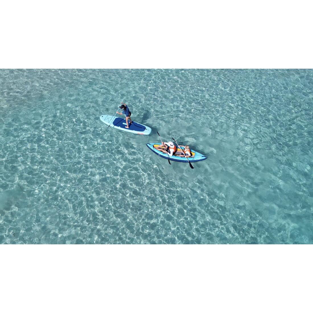 Pack Stand up paddle inflable 10'6 1-2 personas (hasta 130 kg) - Image 36