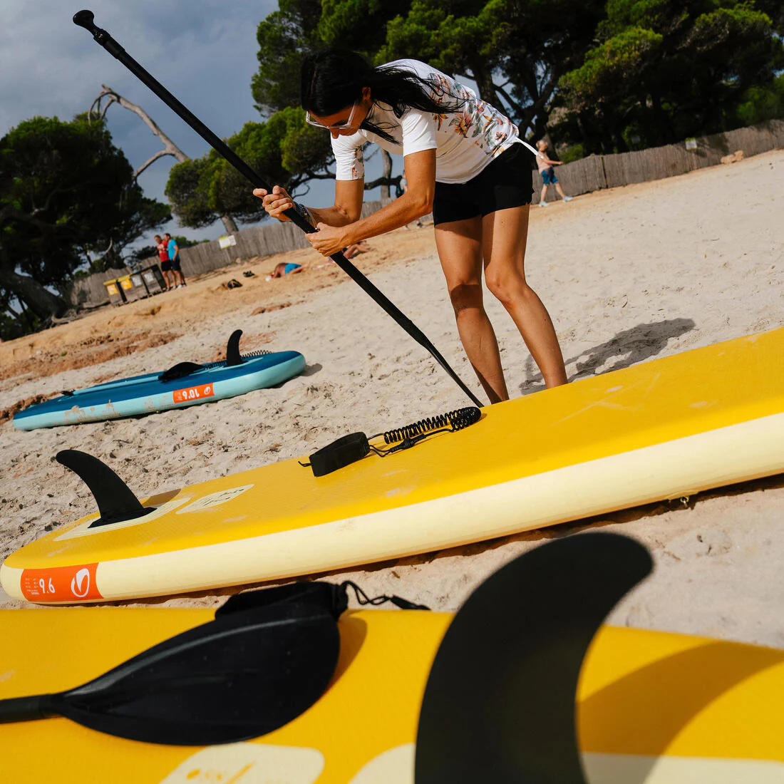 Pack Stand up paddle inflable 9'6 1 persona (hasta 80 kg) - Image 10