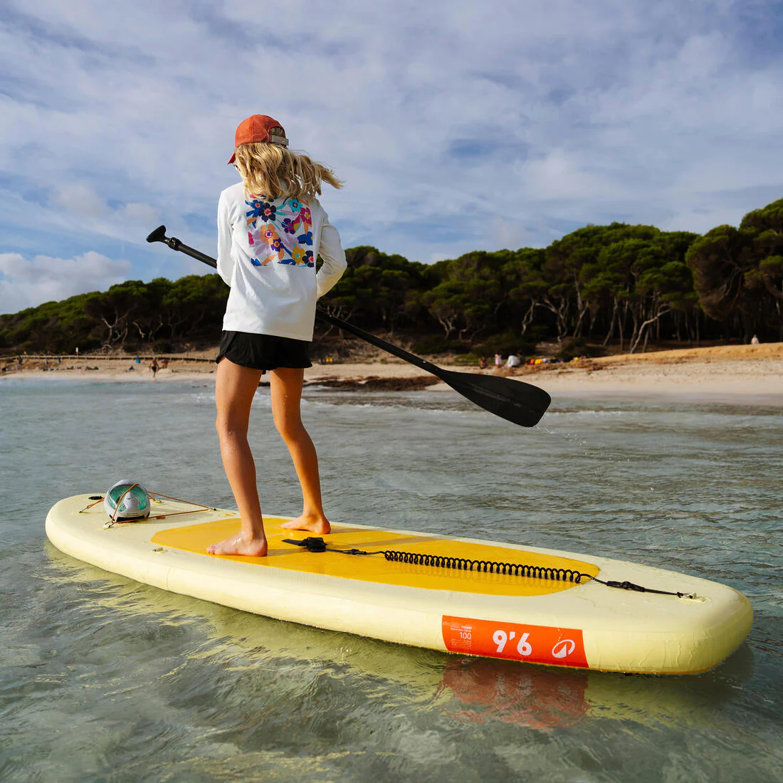 Pack Stand up paddle inflable 9'6 1 persona (hasta 80 kg) - Image 16