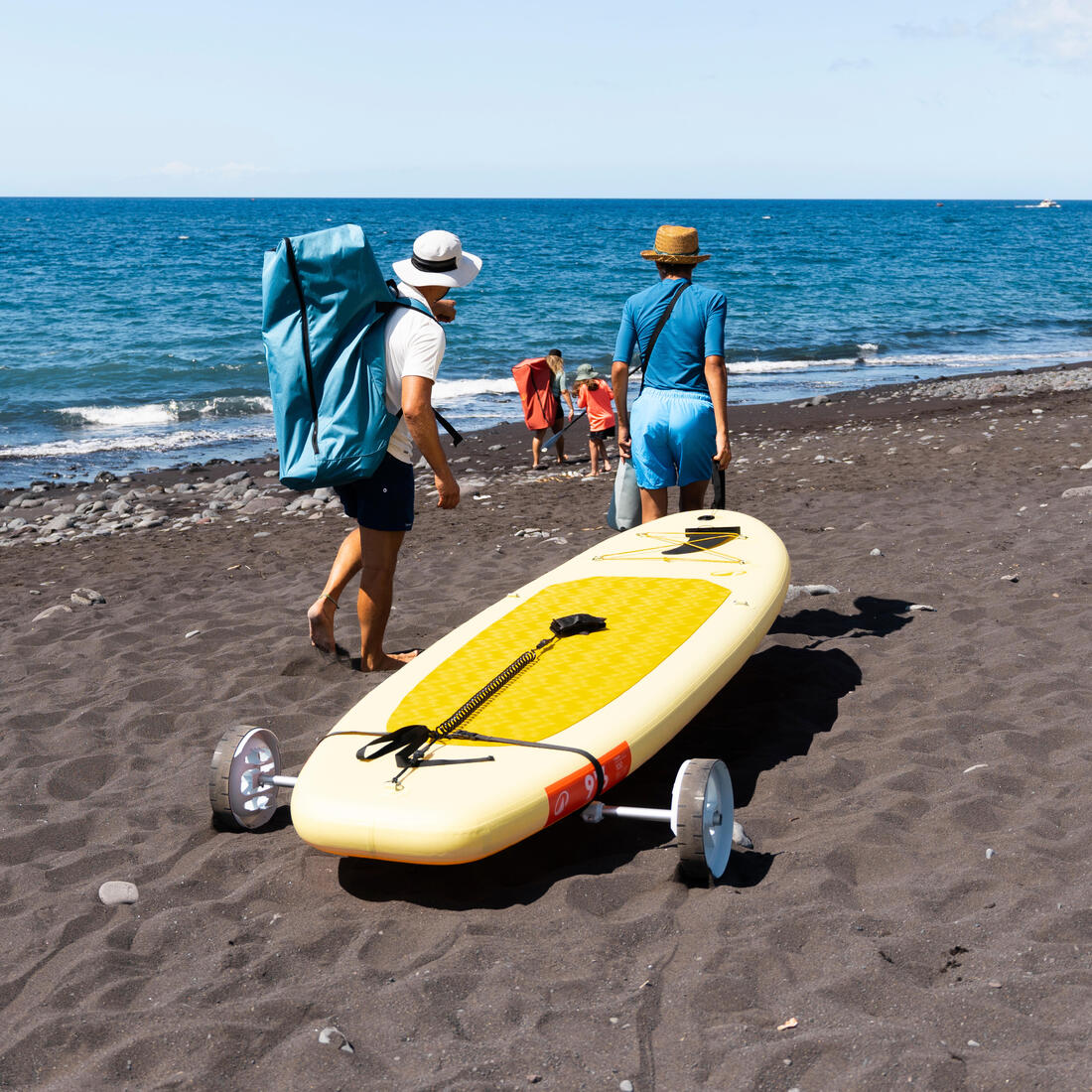 Pack Stand up paddle inflable 9'6 1 persona (hasta 80 kg) - Image 17