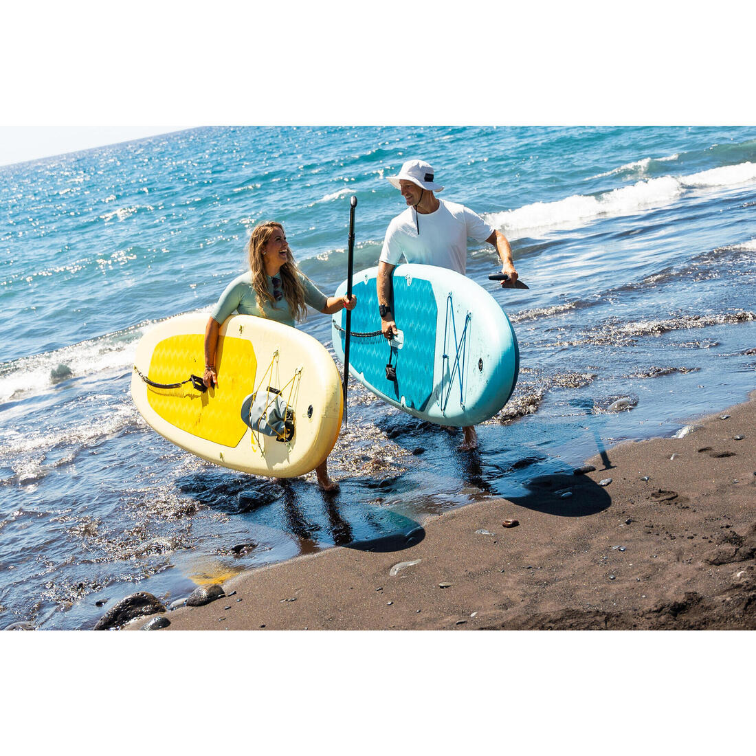 Pack Stand up paddle inflable 9'6 1 persona (hasta 80 kg) - Image 46