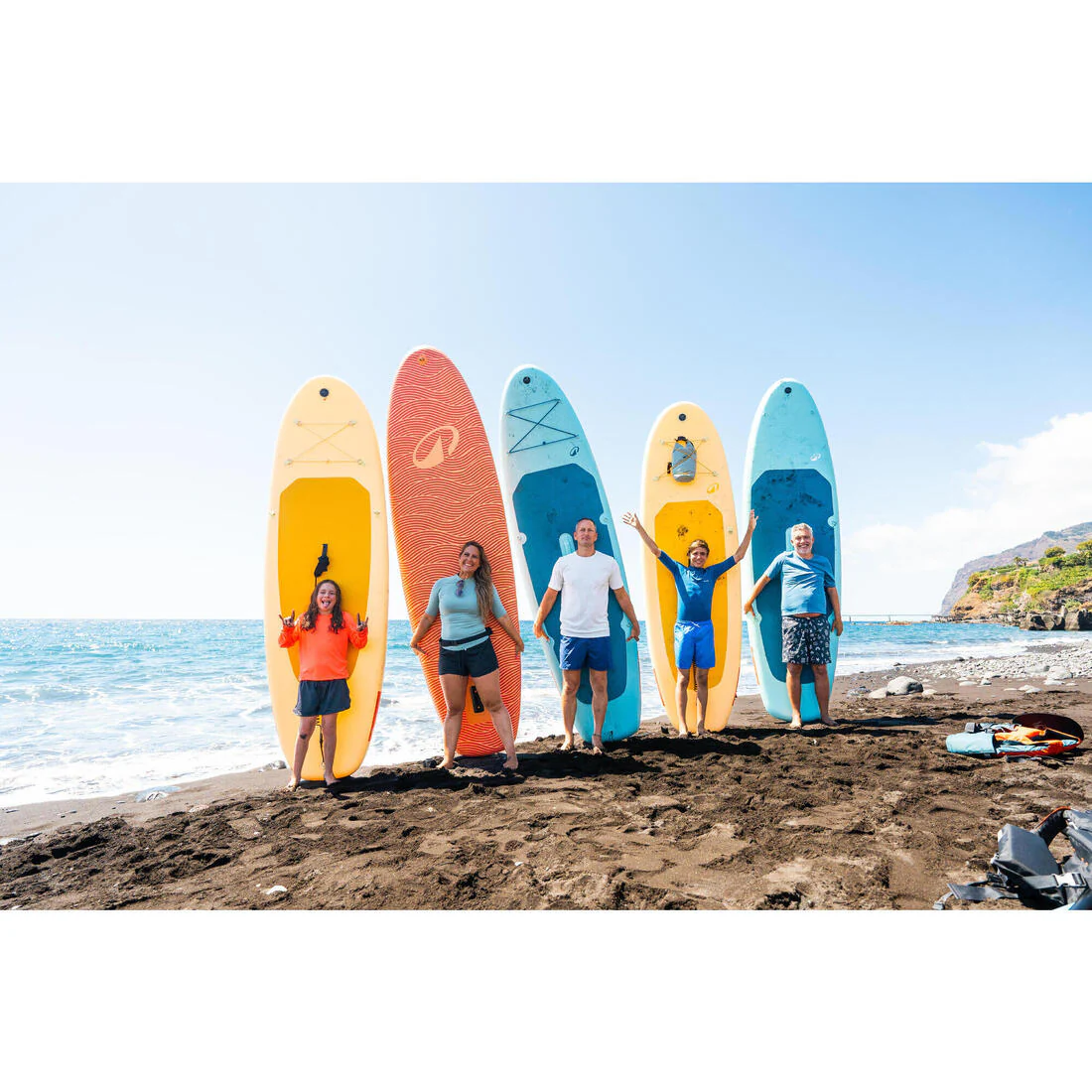 Pack Stand up paddle inflable 9'6 1 persona (hasta 80 kg) - Image 47