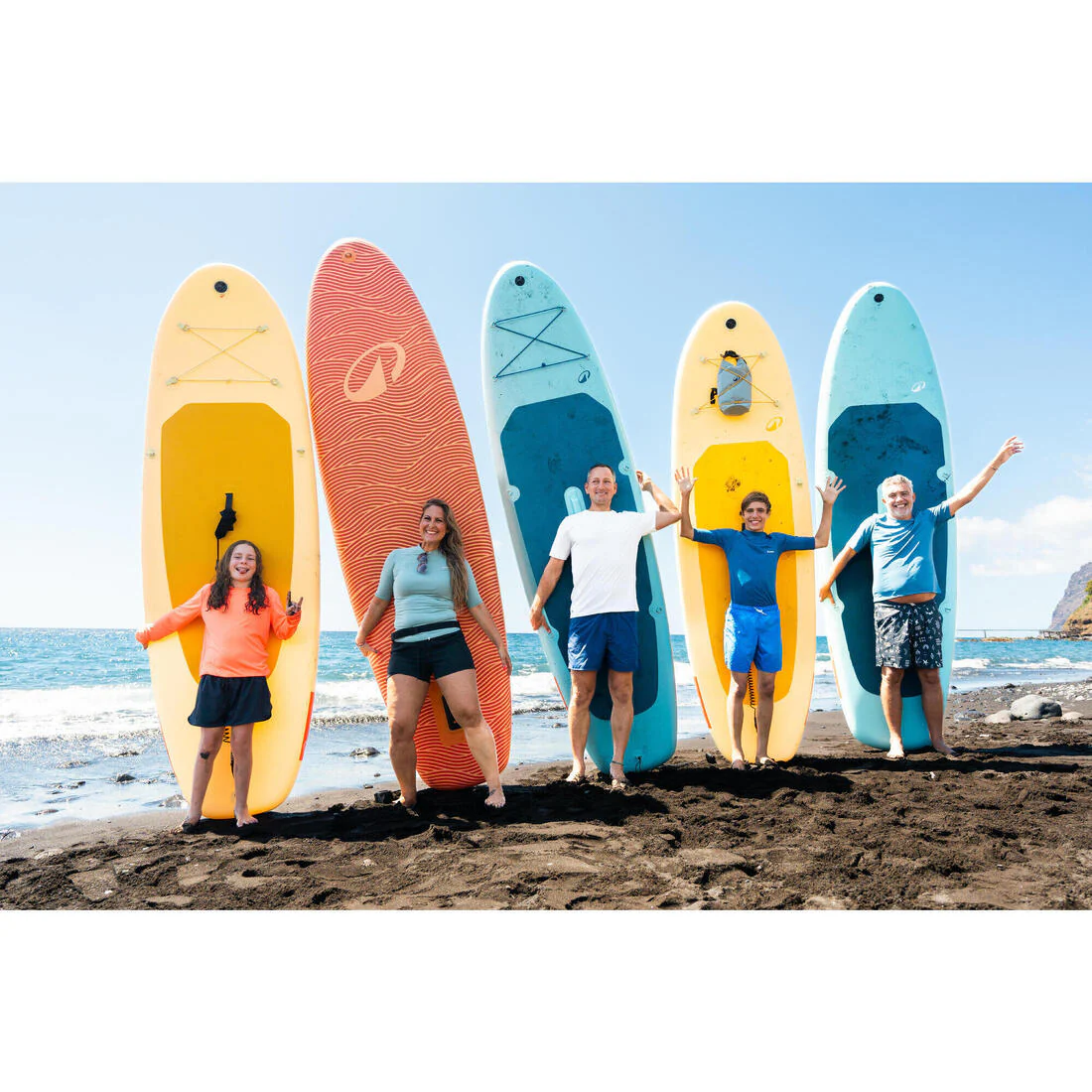 Pack Stand up paddle inflable 9'6 1 persona (hasta 80 kg) - Image 50