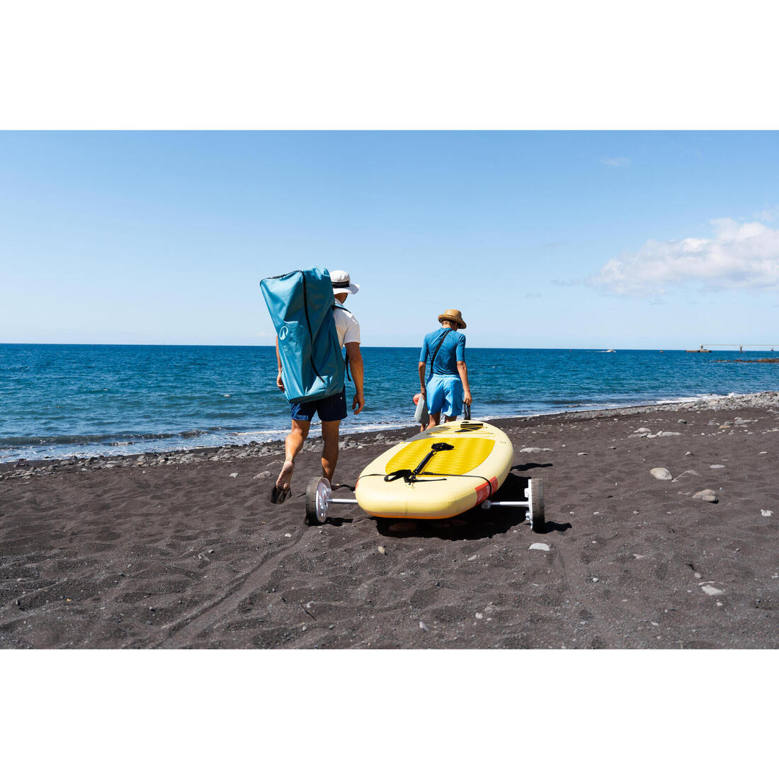 Pack Stand up paddle inflable 9'6 1 persona (hasta 80 kg) - Image 56