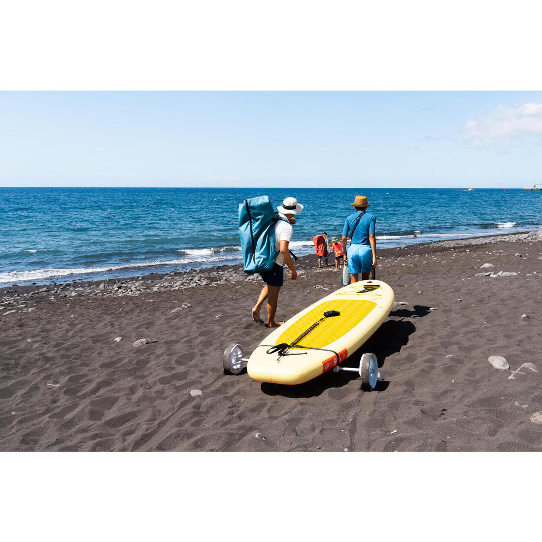 Pack Stand up paddle inflable 9'6 1 persona (hasta 80 kg) - Image 58