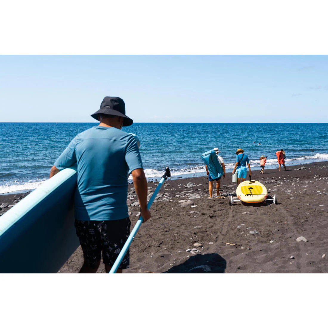 Pack Stand up paddle inflable 9'6 1 persona (hasta 80 kg) - Image 59