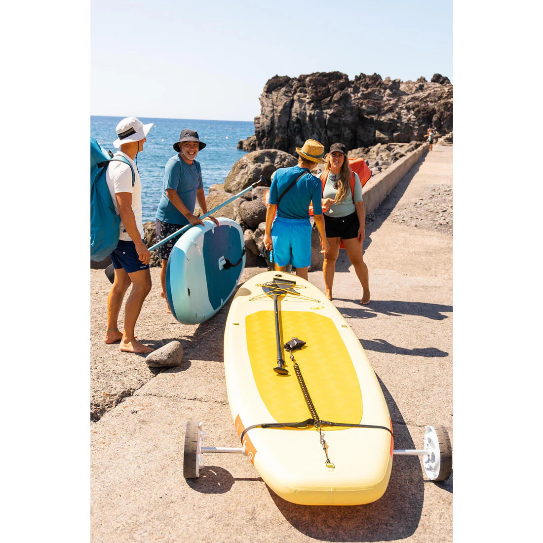 Pack Stand up paddle inflable 9'6 1 persona (hasta 80 kg) - Image 67