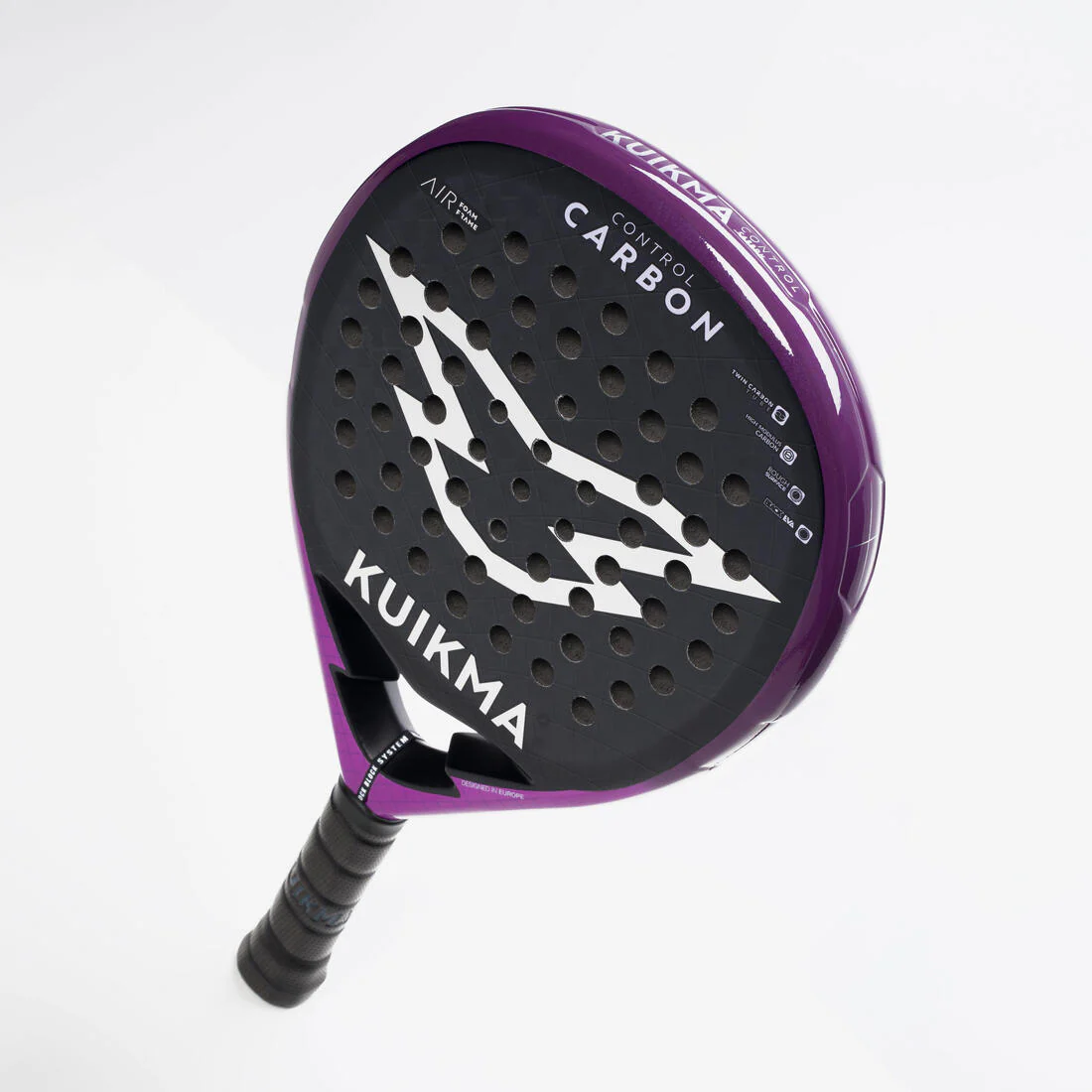 Pala de pádel adulto kuikma control carbon - Image 11