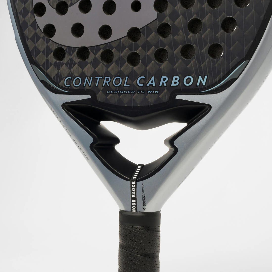 Pala de pádel adulto kuikma control carbon - Image 13