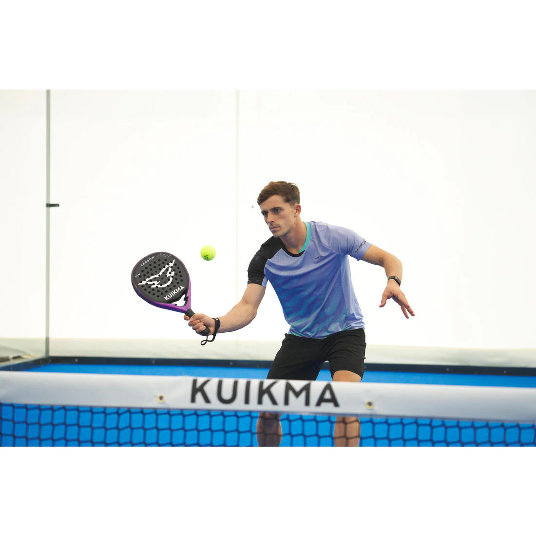 Pala de pádel adulto kuikma control carbon - Image 14