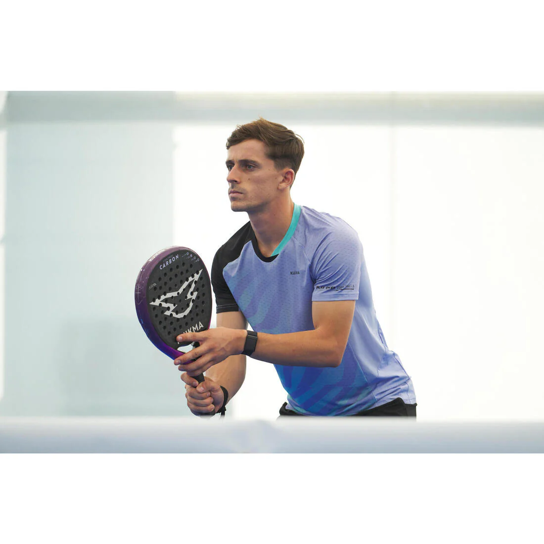 Pala de pádel adulto kuikma control carbon - Image 19