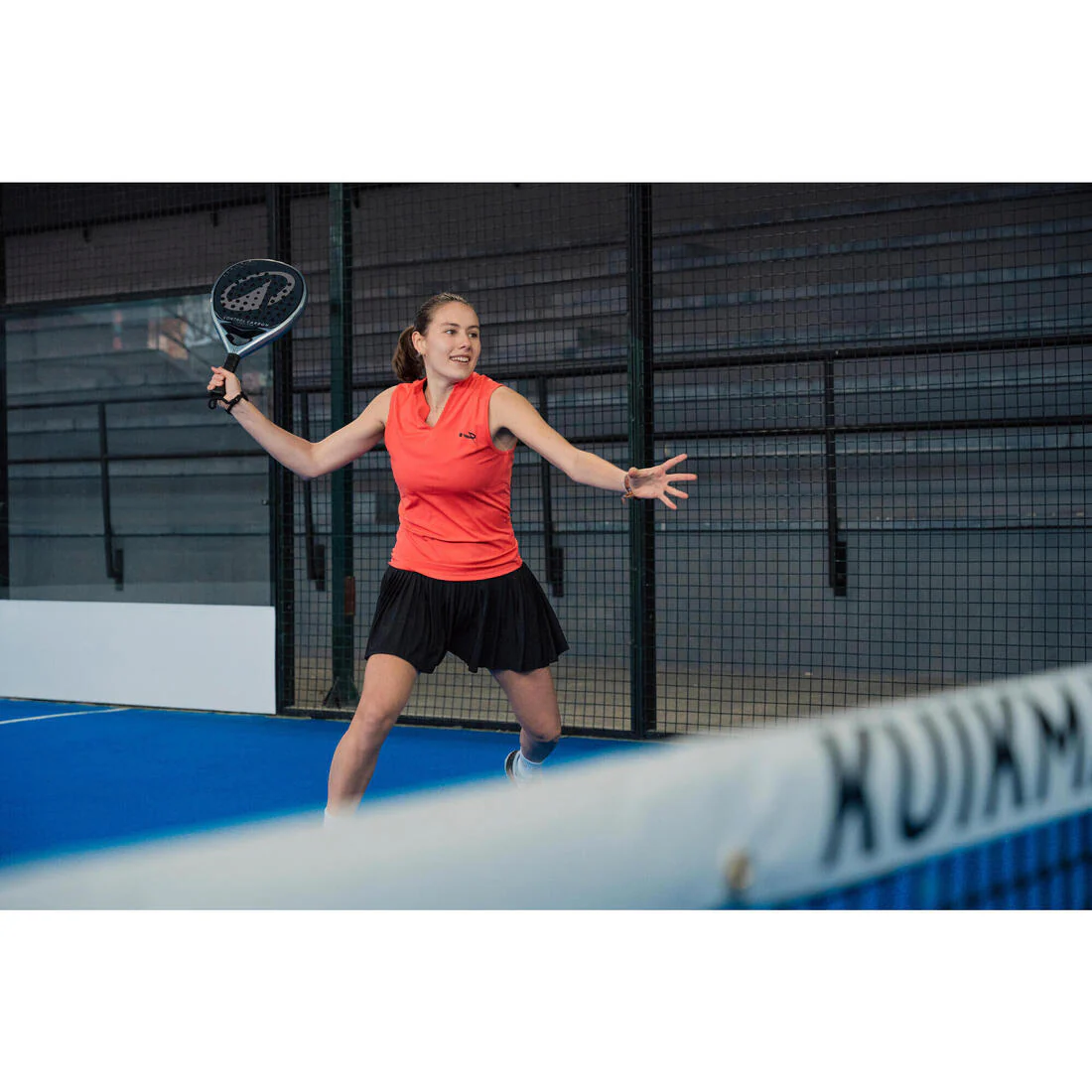 Pala de pádel adulto kuikma control carbon - Image 22