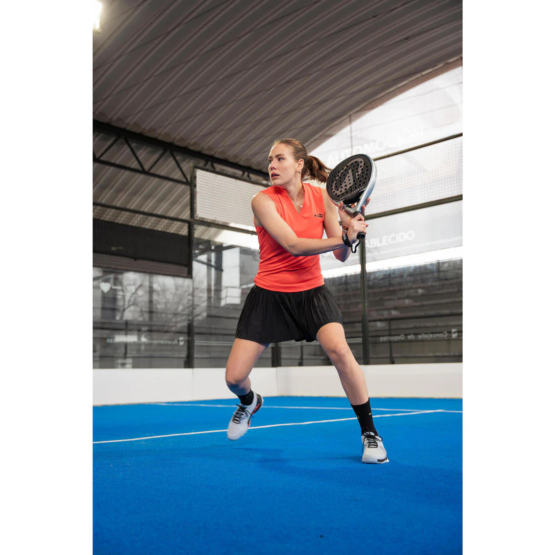 Pala de pádel adulto kuikma control carbon - Image 23