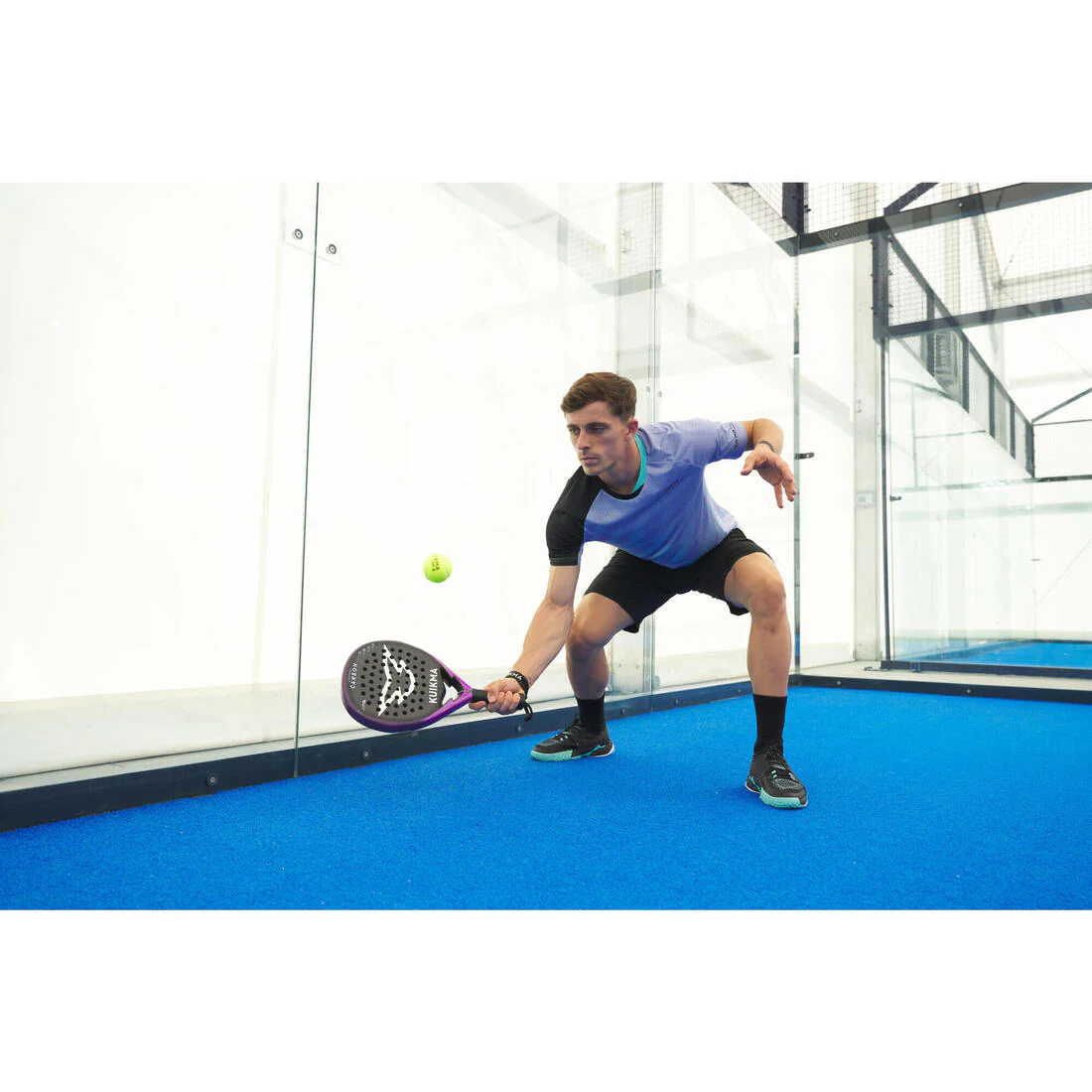 Pala de pádel adulto kuikma control carbon - Image 24