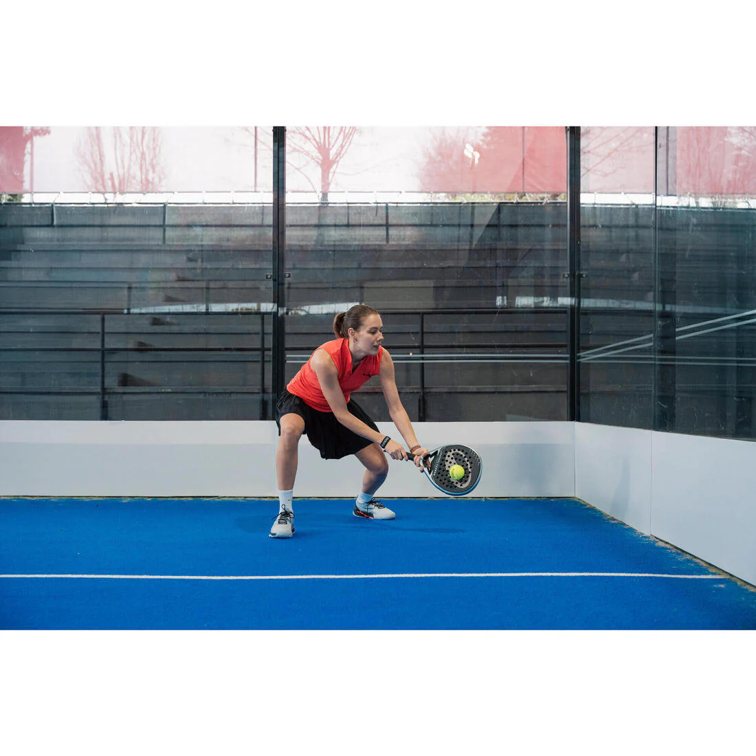 Pala de pádel adulto kuikma control carbon - Image 25