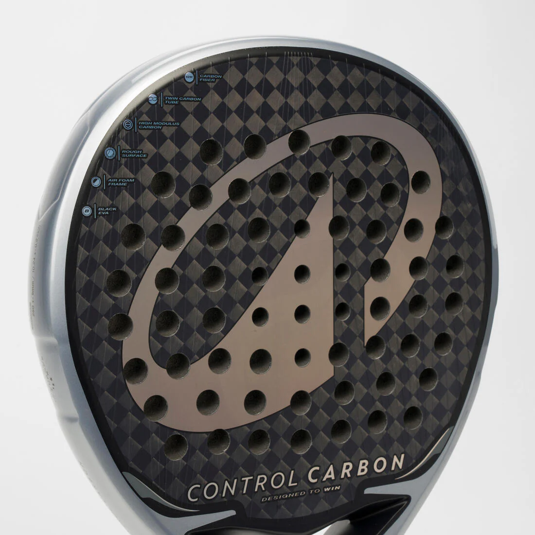 Pala de pádel adulto kuikma control carbon - Image 4