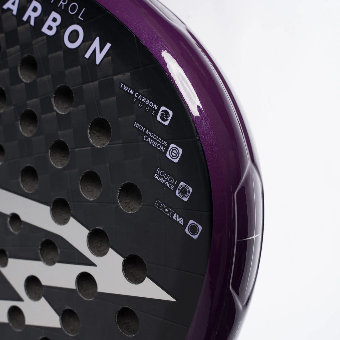 Pala de pádel adulto kuikma control carbon - Image 5