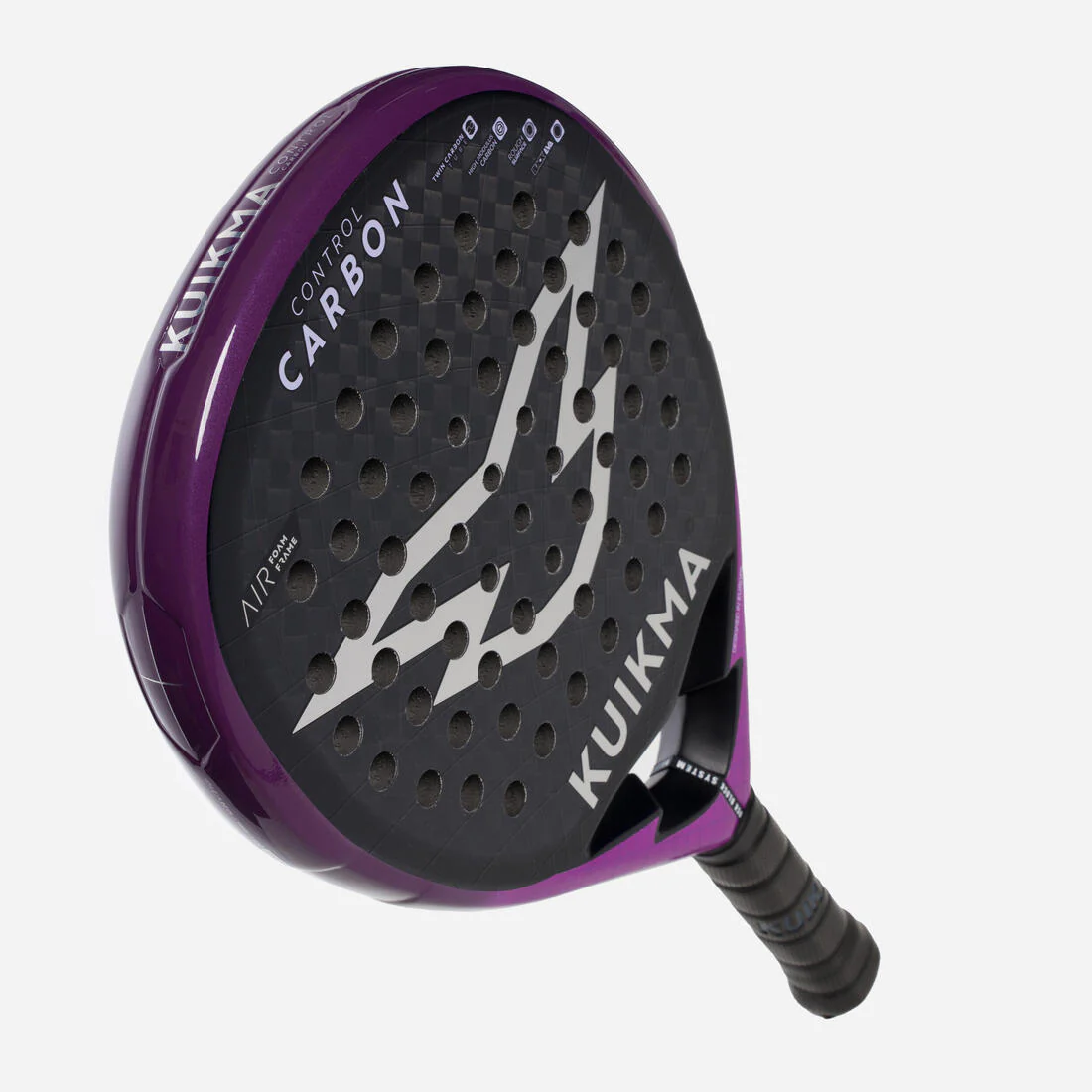 Pala de pádel adulto kuikma control carbon - Image 8