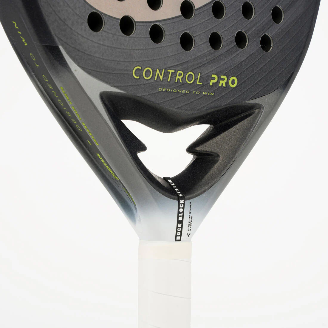 PALA PÁDEL KUIKMA CONTROL PRO CON SISTEMA CUSTOM STRAP - Image 3