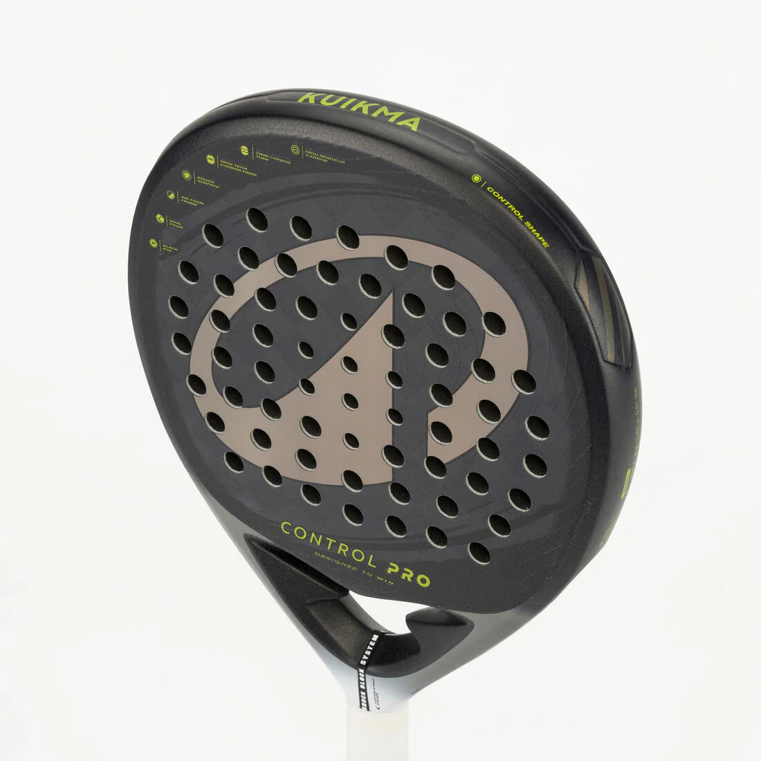 PALA PÁDEL KUIKMA CONTROL PRO CON SISTEMA CUSTOM STRAP - Image 4