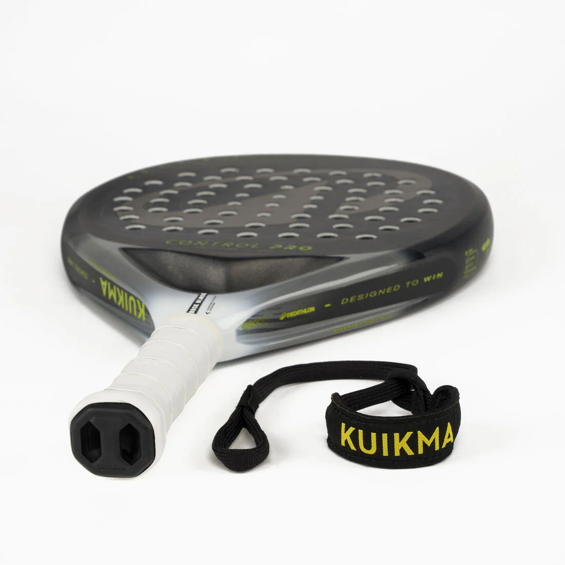 PALA PÁDEL KUIKMA CONTROL PRO CON SISTEMA CUSTOM STRAP - Image 9