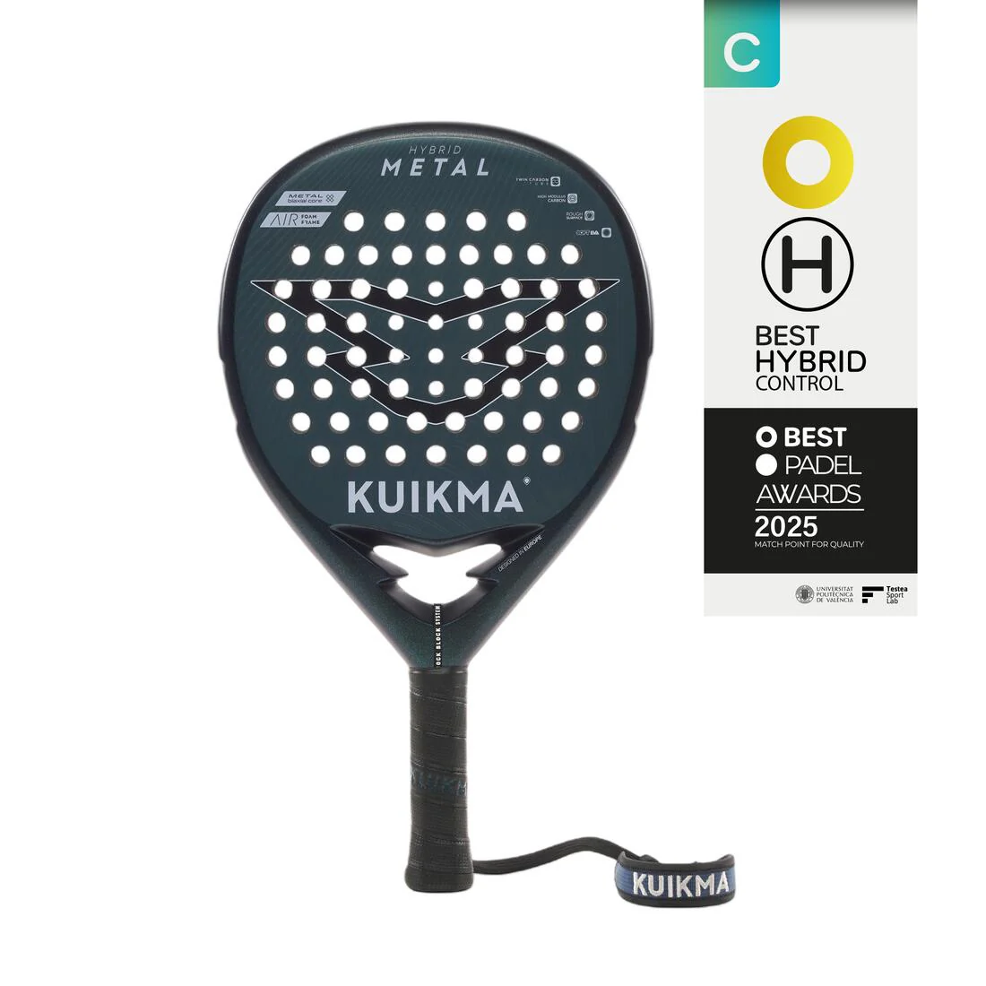 PALA PÁDEL KUIKMA HYBRID METAL - Image 2