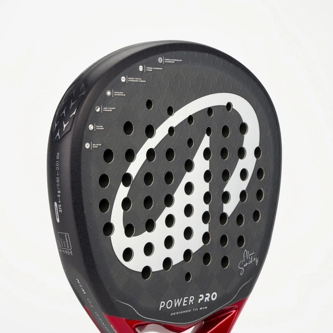 Pala de pádel kuikma ms power pro Maxi Sánchez - Image 21