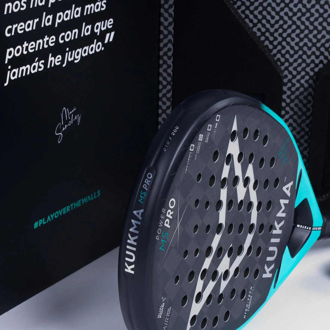 Pala de pádel kuikma ms power pro Maxi Sánchez - Image 34