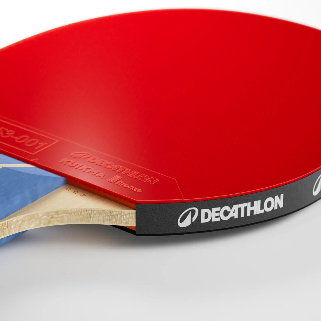 PALA DE PING-PONG TTR 100 VERSÁTIL 3* ITTF - Image 4