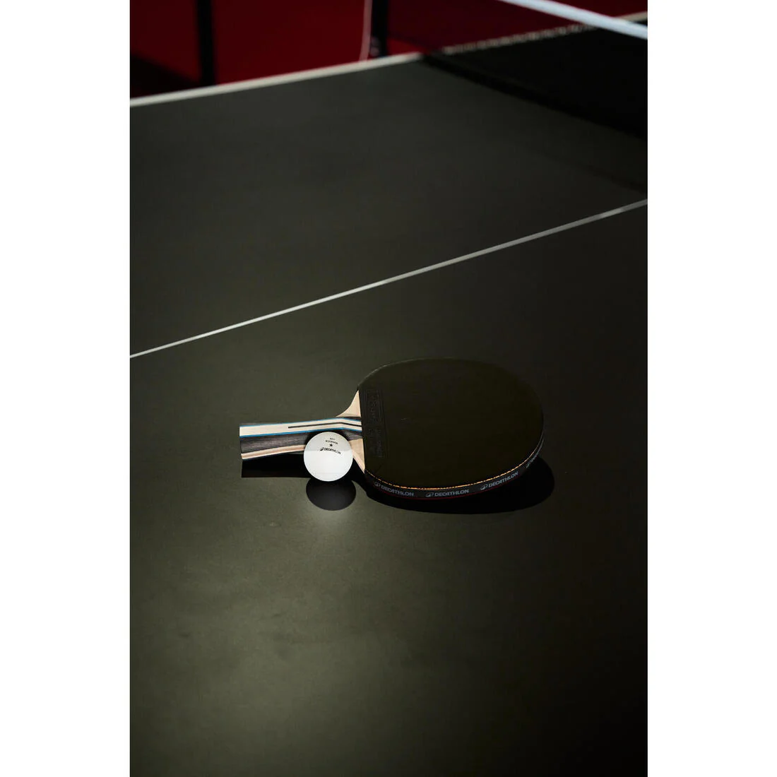 PALA DE PING-PONG TTR 500 100 VERSÁTIL 5* ITTF CLUB - Image 9