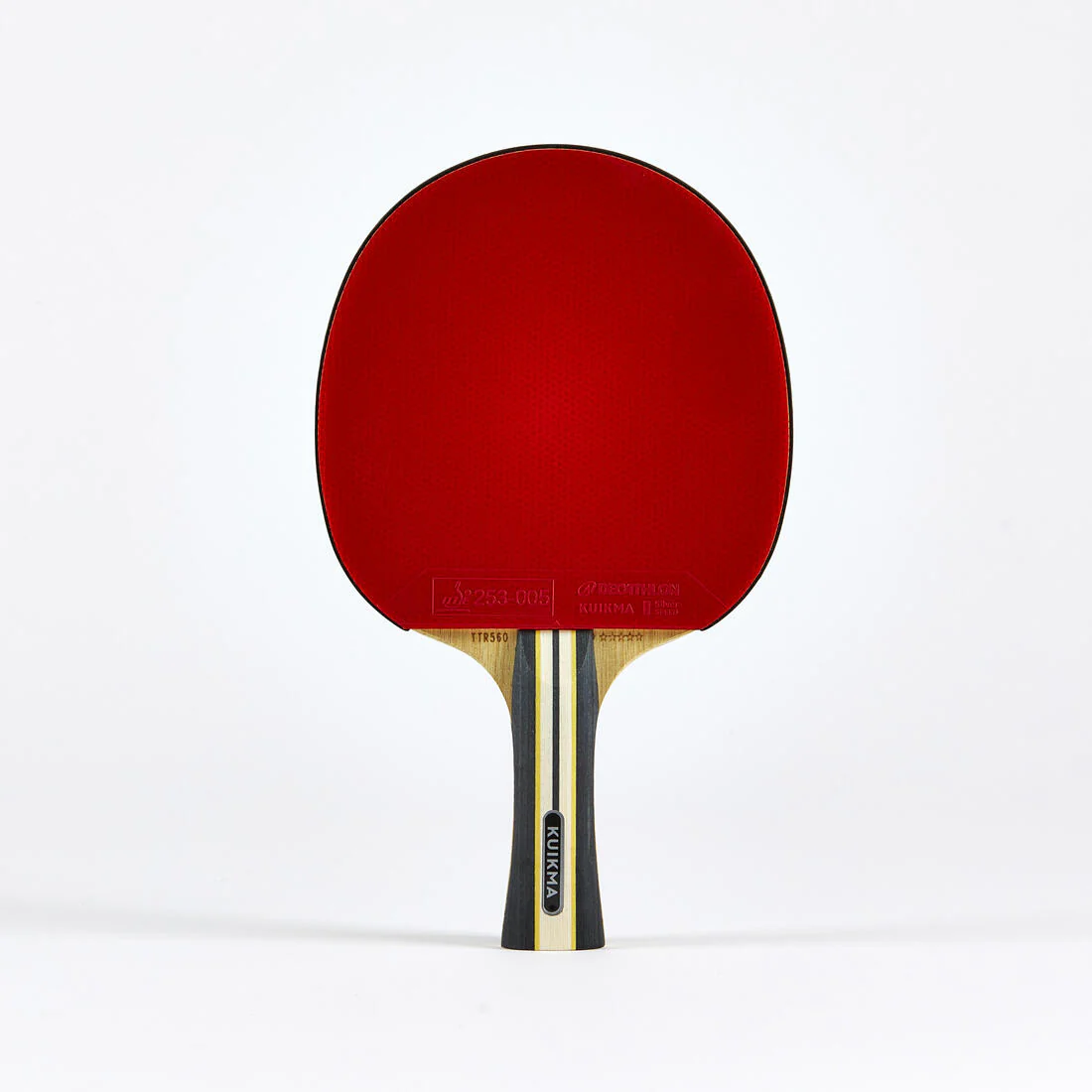 PALA DE PING-PONG TTR 560 SPEED CARBONE 5* ITTF CLUB - Image 2