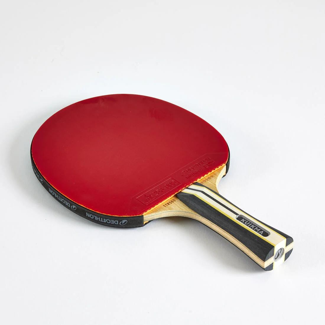 PALA DE PING-PONG TTR 560 SPEED CARBONE 5* ITTF CLUB - Image 6
