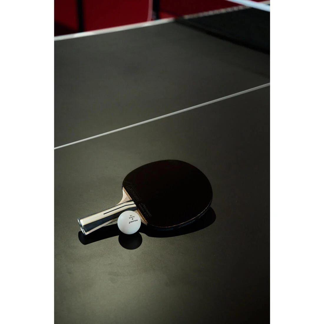 PALA DE PING-PONG TTR 560 SPEED CARBONE 5* ITTF CLUB - Image 9