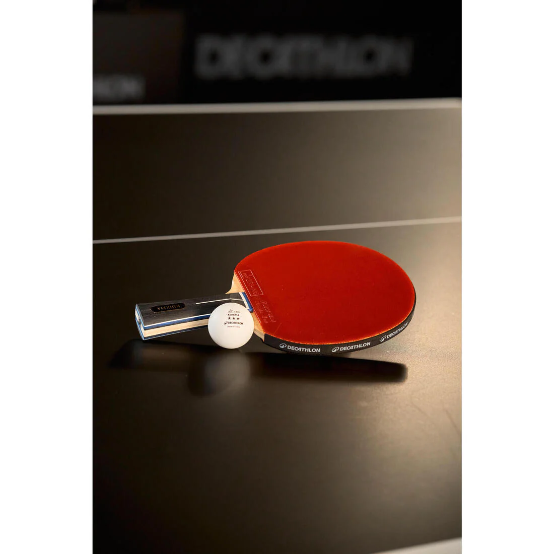 PALA DE PING-PONG TTR 900 VERSÁTIL 6* ITTF CLUB - Image 9