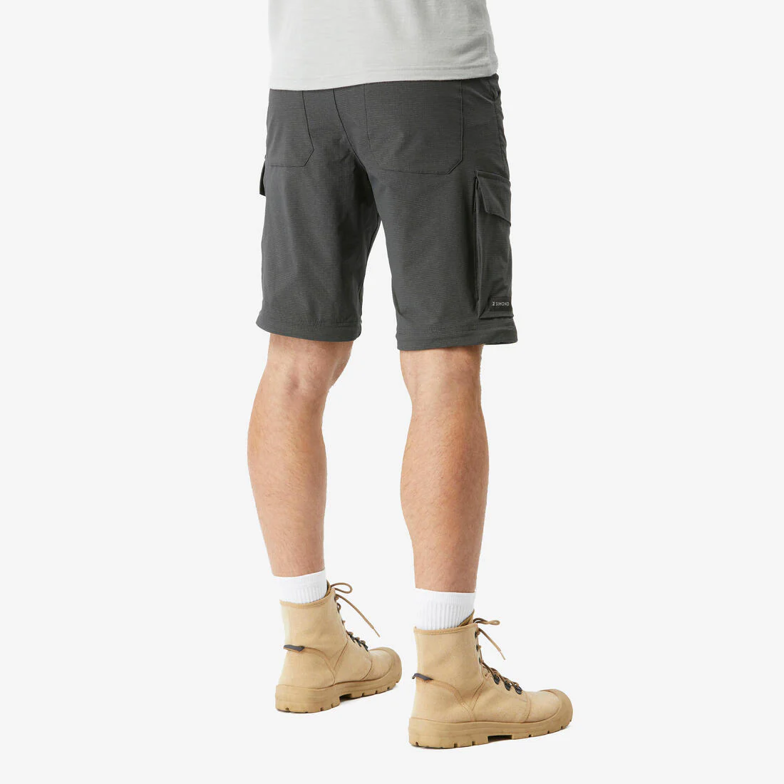 PANTALÓN 2 EN 1 DE SENDERISMO HOMBRE TRAVEL 500 MODUL - Image 3