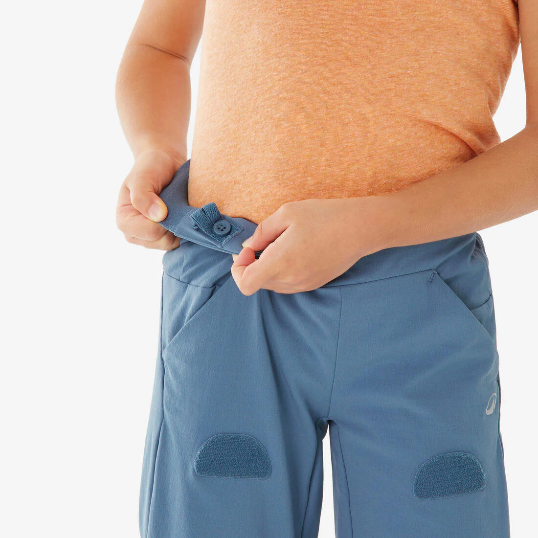 PANTALÓN 2 EN 1 DE SENDERISMO NIÑOS MH100 EASY - Image 8
