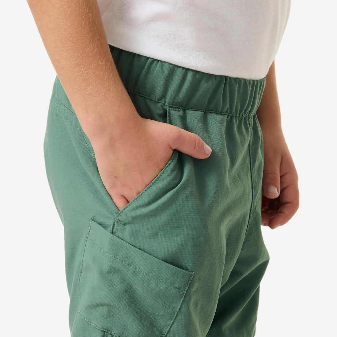 PANTALÓN 2 EN 1 DE SENDERISMO NIÑOS MH500 - Image 11