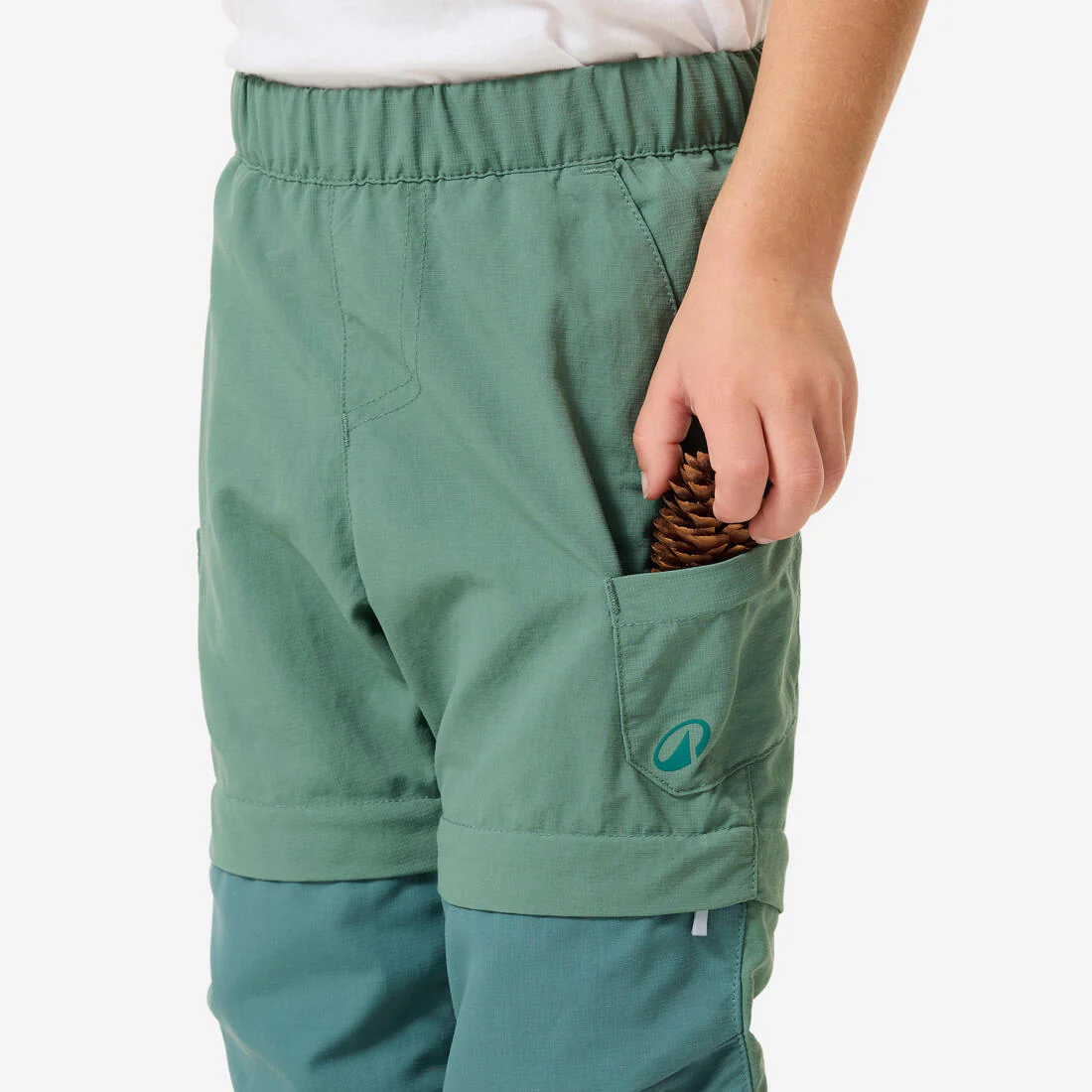 PANTALÓN 2 EN 1 DE SENDERISMO NIÑOS MH500 - Image 13