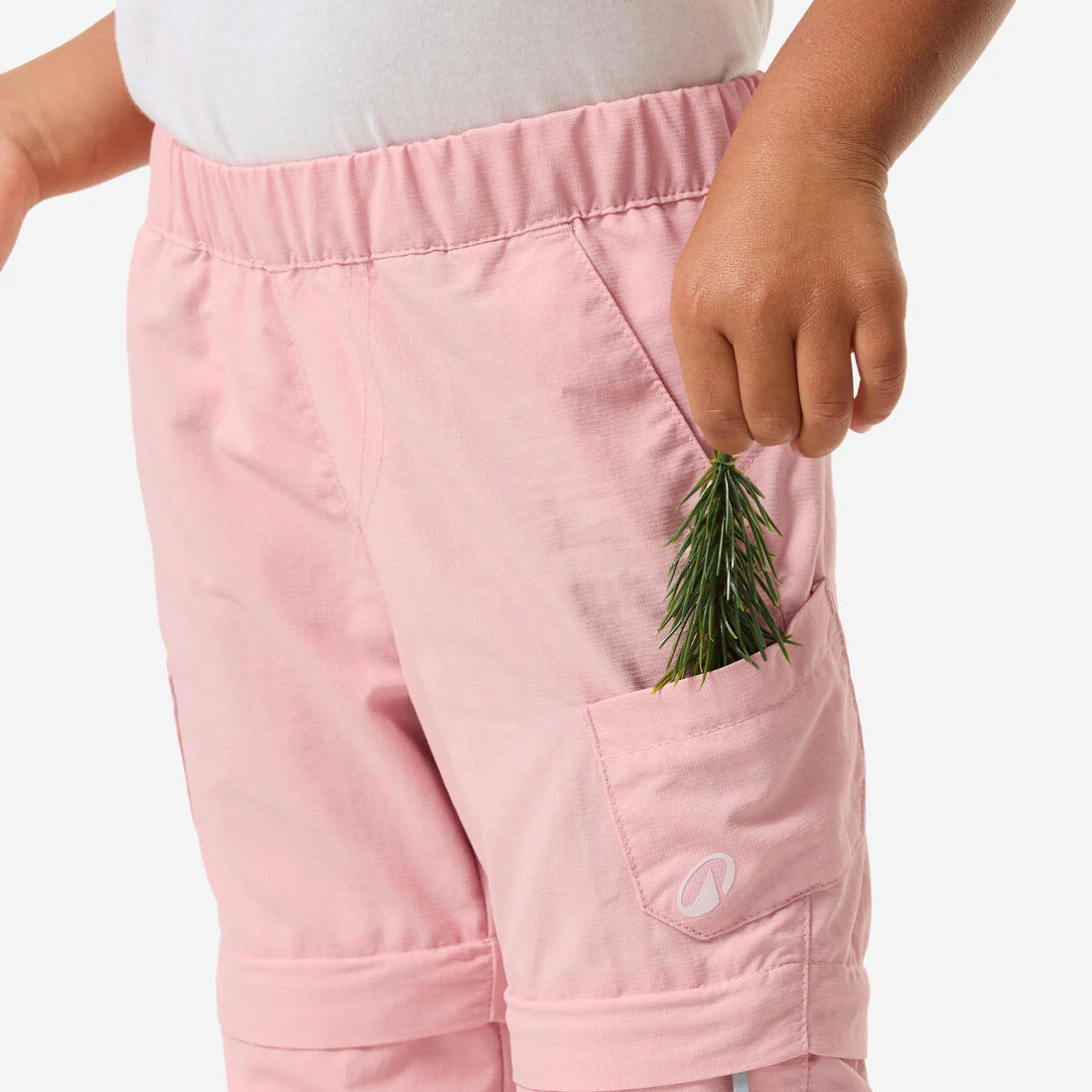PANTALÓN 2 EN 1 DE SENDERISMO NIÑOS MH500 - Image 14
