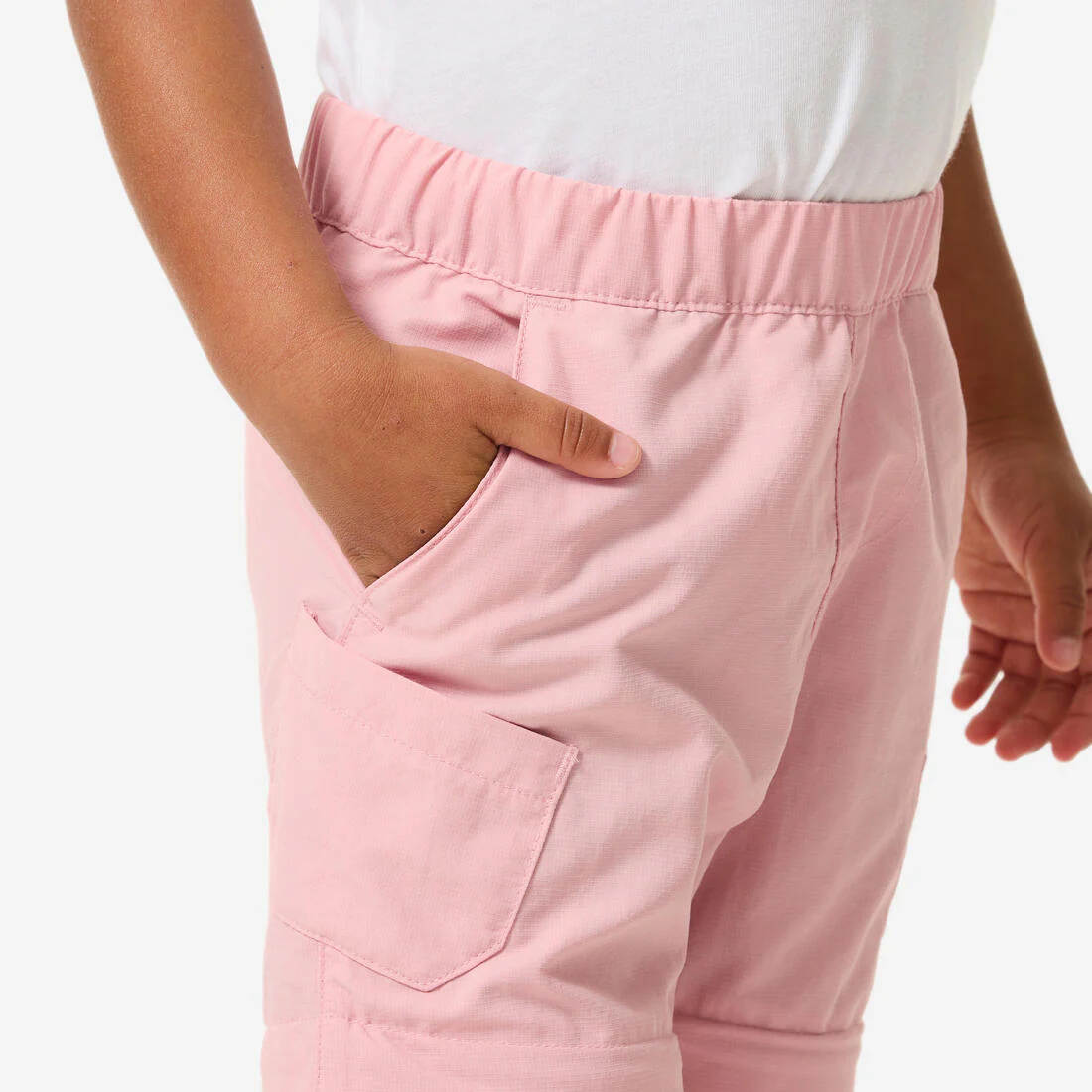PANTALÓN 2 EN 1 DE SENDERISMO NIÑOS MH500 - Image 16