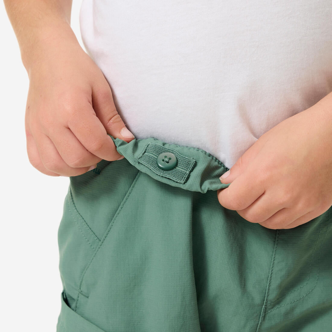 PANTALÓN 2 EN 1 DE SENDERISMO NIÑOS MH500 - Image 18