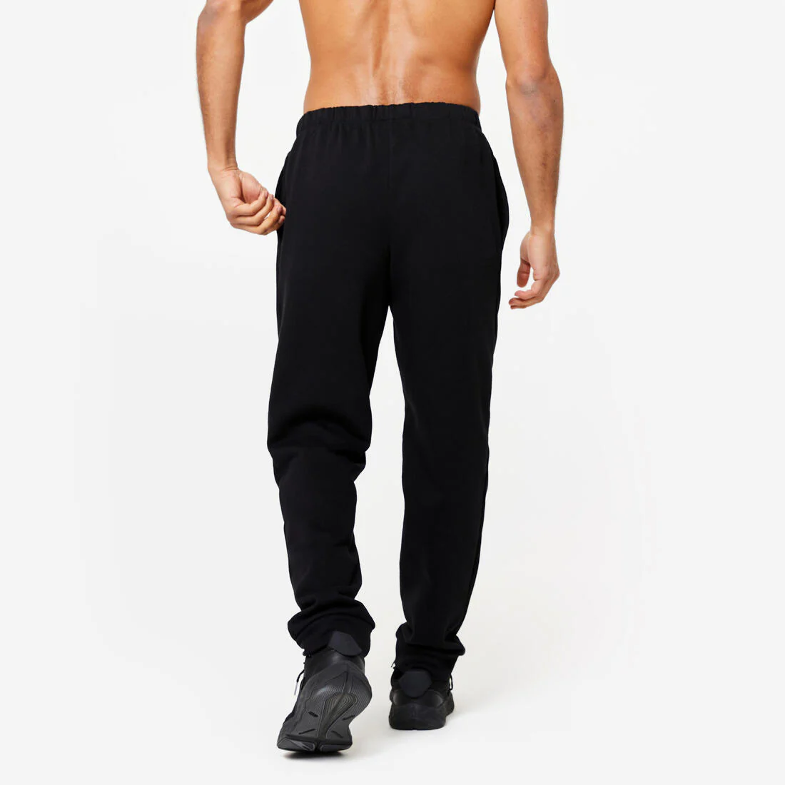 PANTALÓN BUZO FITNESS HOMBRE 100 - Image 4
