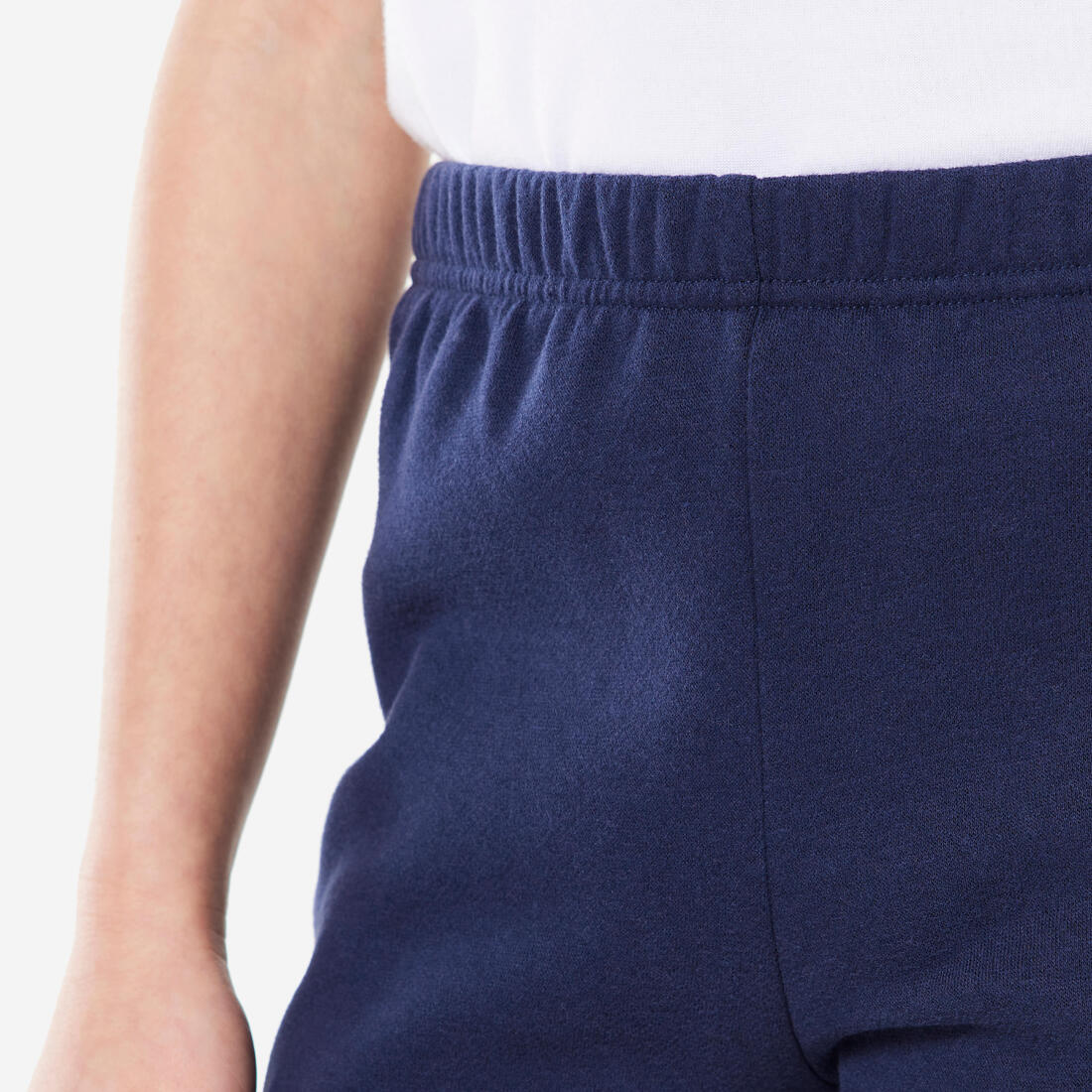 PANTALÓN BUZO NIÑOS AZUL MARINO CÁLIDO ALGODÓN - Image 3