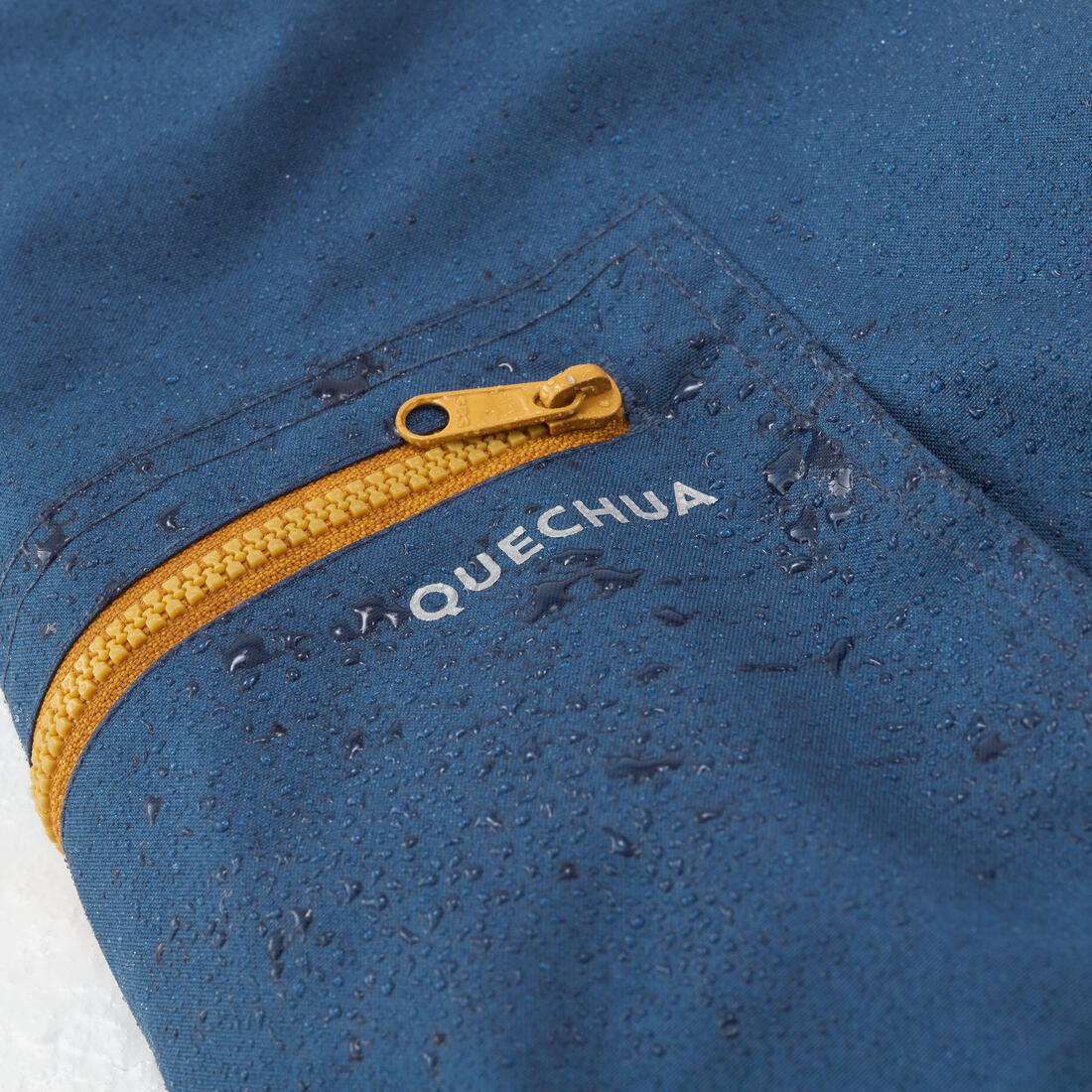 PANTALÓN CÁLIDO IMPERMEABLE DE SENDERISMO NIÑOS SH500 MOUNTAIN - Image 3