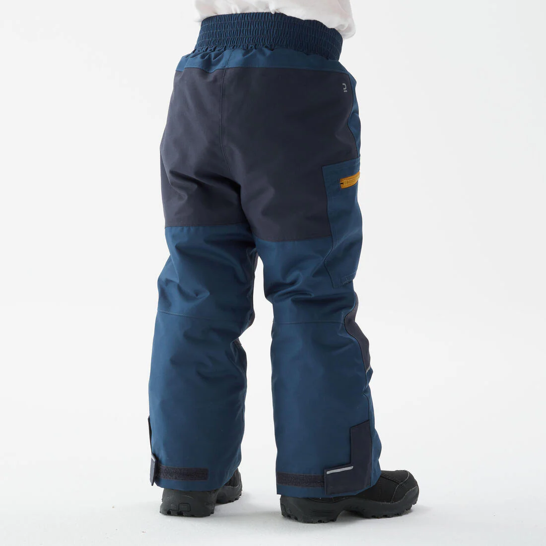 PANTALÓN CÁLIDO IMPERMEABLE DE SENDERISMO NIÑOS SH500 MOUNTAIN - Image 5
