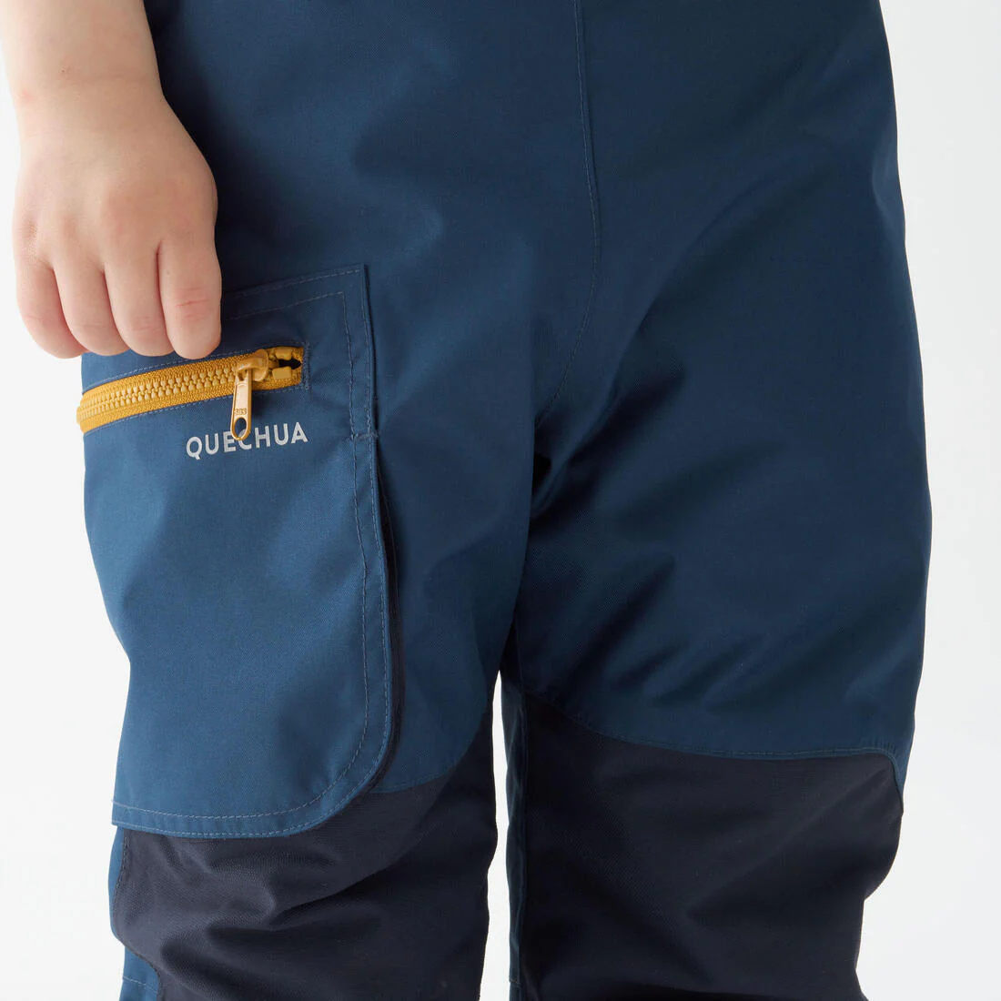 PANTALÓN CÁLIDO IMPERMEABLE DE SENDERISMO NIÑOS SH500 MOUNTAIN - Image 6