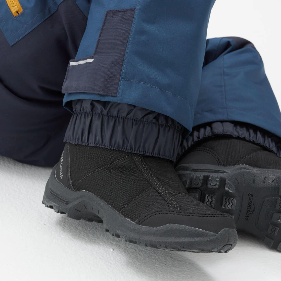 PANTALÓN CÁLIDO IMPERMEABLE DE SENDERISMO NIÑOS SH500 MOUNTAIN - Image 7